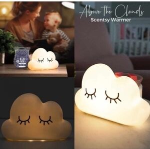 Scentsy Cloud Wamer (NEW) Retired